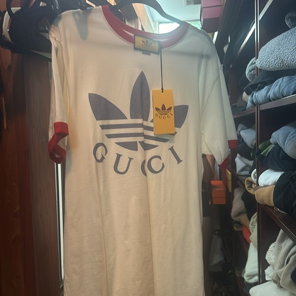 NWT AND BOX GUCCI x Adidas - Picture 2 of 4
